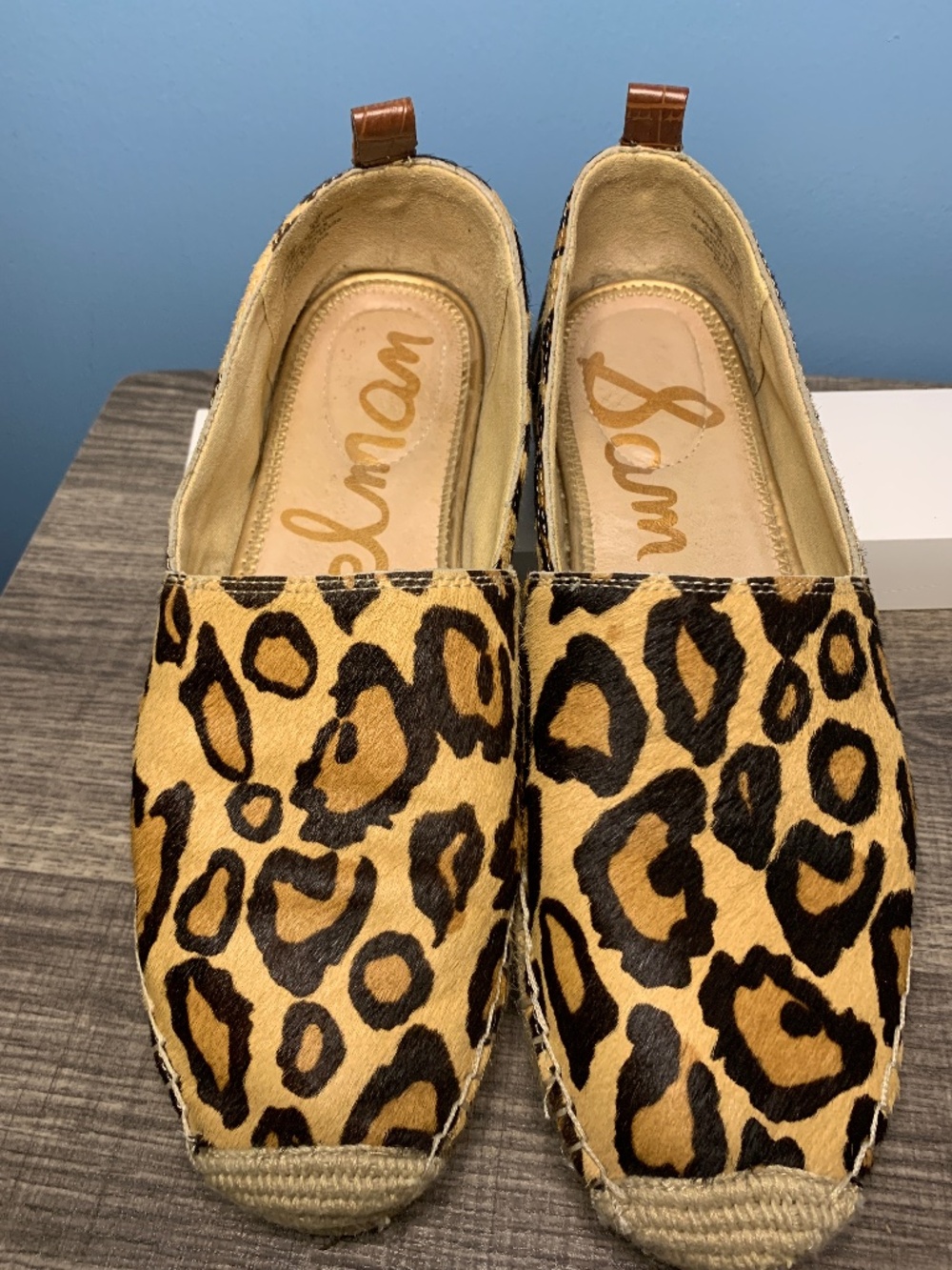 Sam Edelman Khloe leopard espadrilles